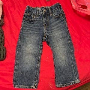 Toddler blue jeans